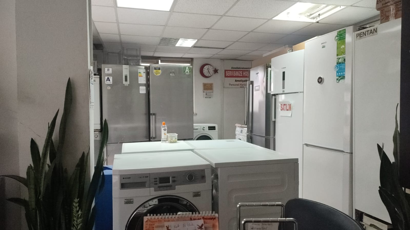 Pendik beyaz eşya teknik servis