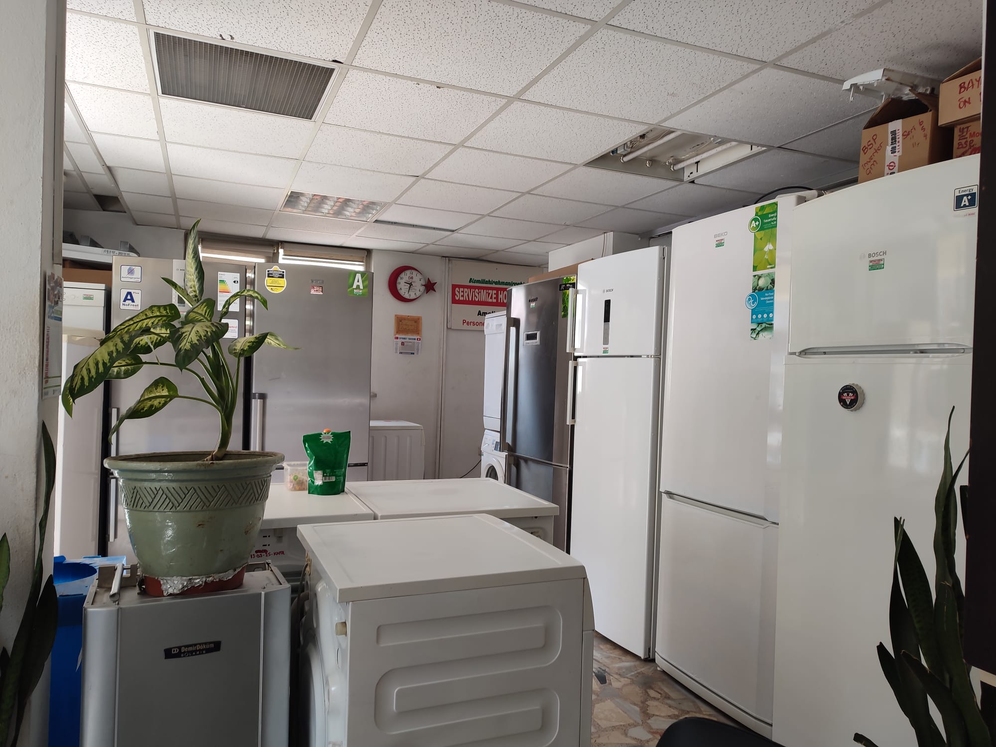 Pendik beyaz eşya teknik servis