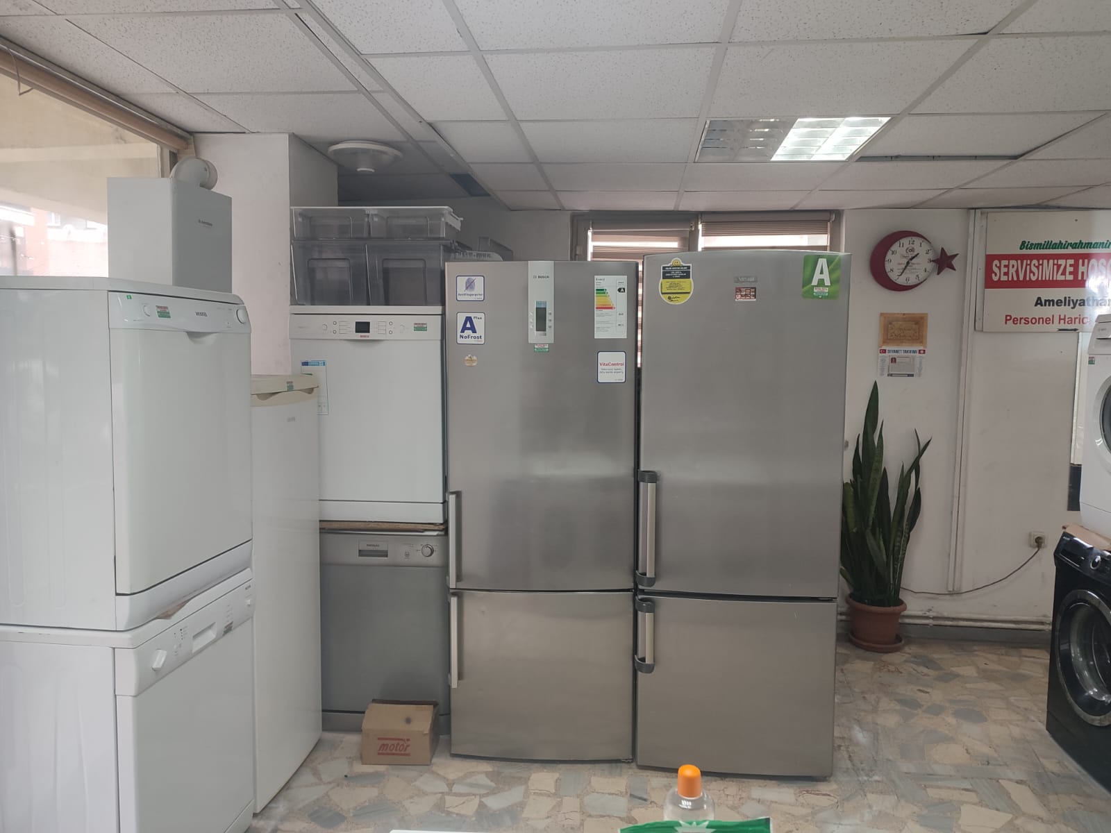 Pendik beyaz eşya teknik servis