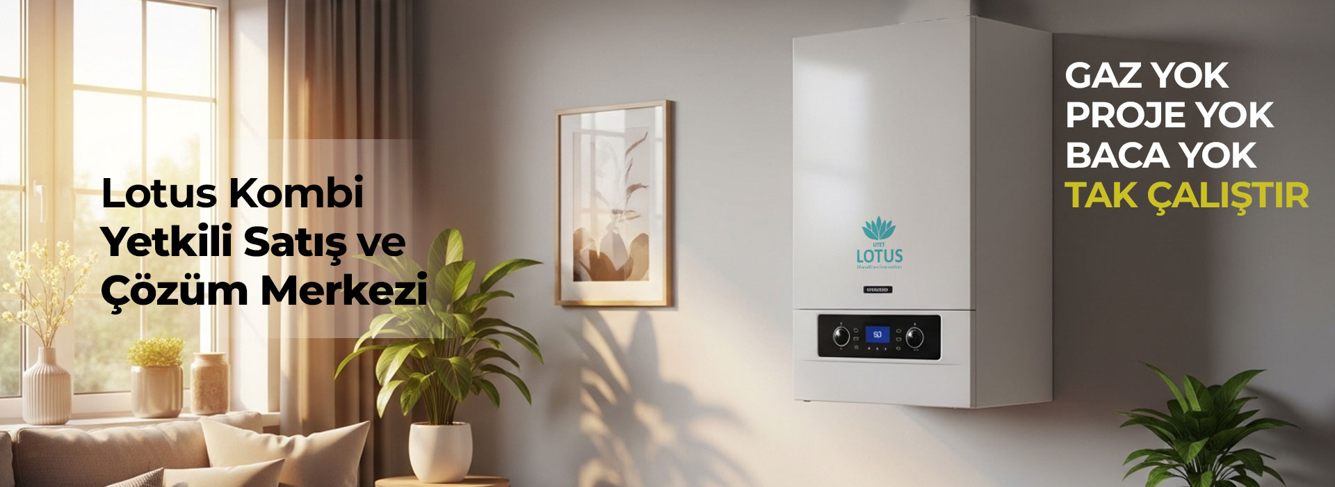 beyaz eşya servisi lotus kombi